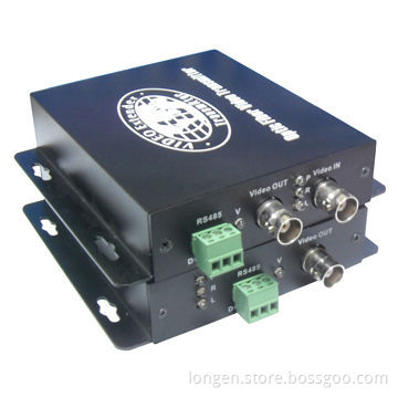 HD-SDI to Fiber Converter, Single Mode Single Fiber/FC/20km